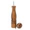 Hello Honey® 11.5" Natural Acacia Wood Salt & Pepper Mill